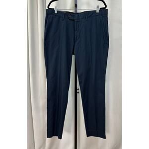 J. Lindeberg Men's Grant Micro Texture Golf Pants JL Navy Size 38 US (54 EU) NWT